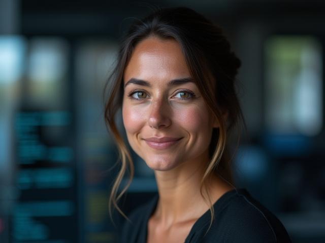 Ritratto del Lead Developer di Albero Maestro