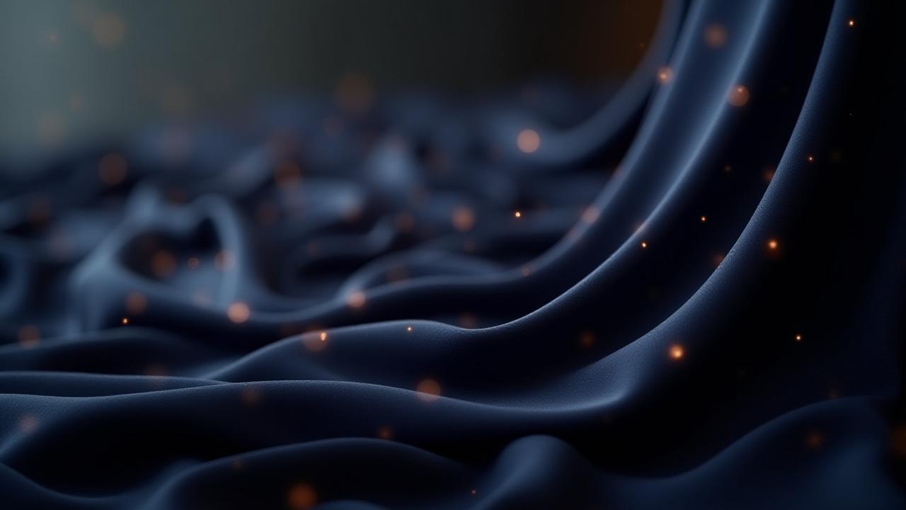 Interfaccia interattiva di un abito Haute Couture con hotspot sulle caratteristiche